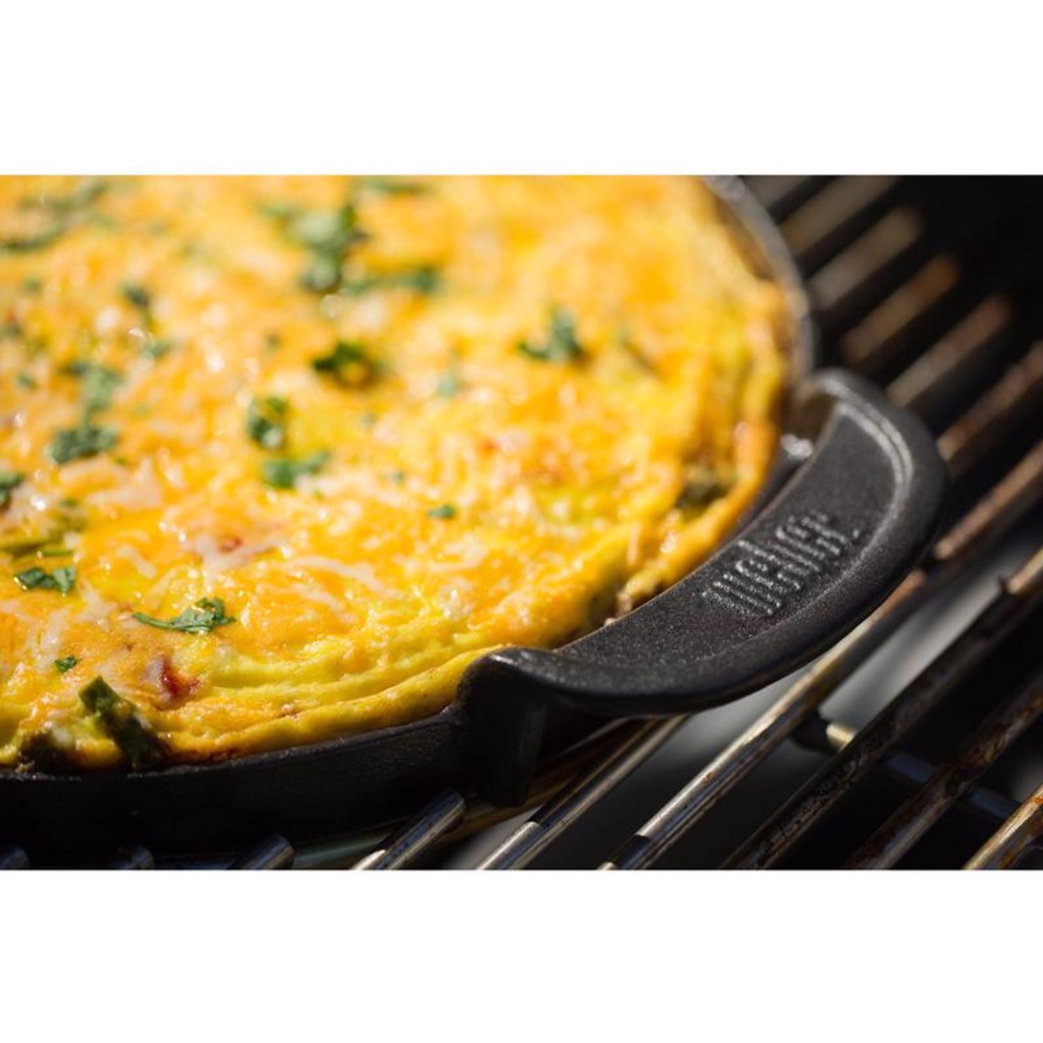 Weber Gourmet BBQ System Cast Iron Grate - Thumbnail 2