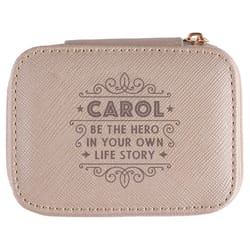 History & Heraldry Carol Be The Hero In Your Own Life Story Travel Jewellery Box 1 pk