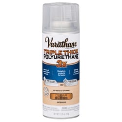 Varathane Transparent Gloss Clear Water-Based Oil Modified Urethane Triple Thick Polyurethane 11.25