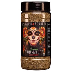 Spanglish Asadero Savory Surf & Turf Bar-B-Q Rub/Seasoning 4.8 oz