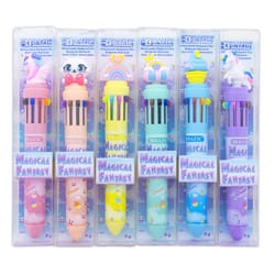 Bazic Products Magical Fantasy Multi-Colored Retractable Ball Point Pen 1 pk