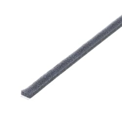 M-D BUILDING PRODUCTS Gray Foam Weather Stripping Tape For Doors and Windows 204 in. L X 0.19 in.