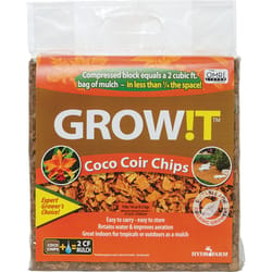 Growit Organic All Purpose Coco Coir Chips 0.37 cu ft
