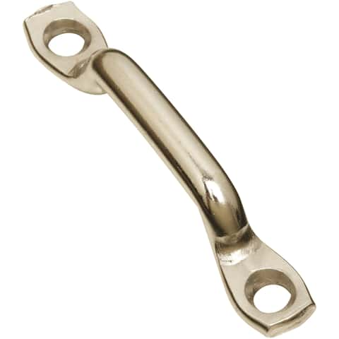 National Mfg. Safety Hook & Eye, 2, Steel