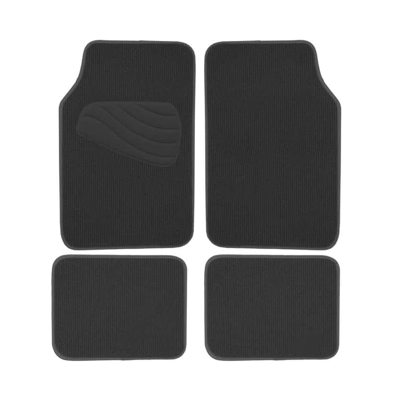 Armor All Black Carpet Auto Floor Mats 4 pk Ace Hardware