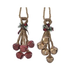 Decoris Gold/Red Ornament 21 in.