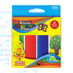 Bazic Products Modeling Clay 4 pc