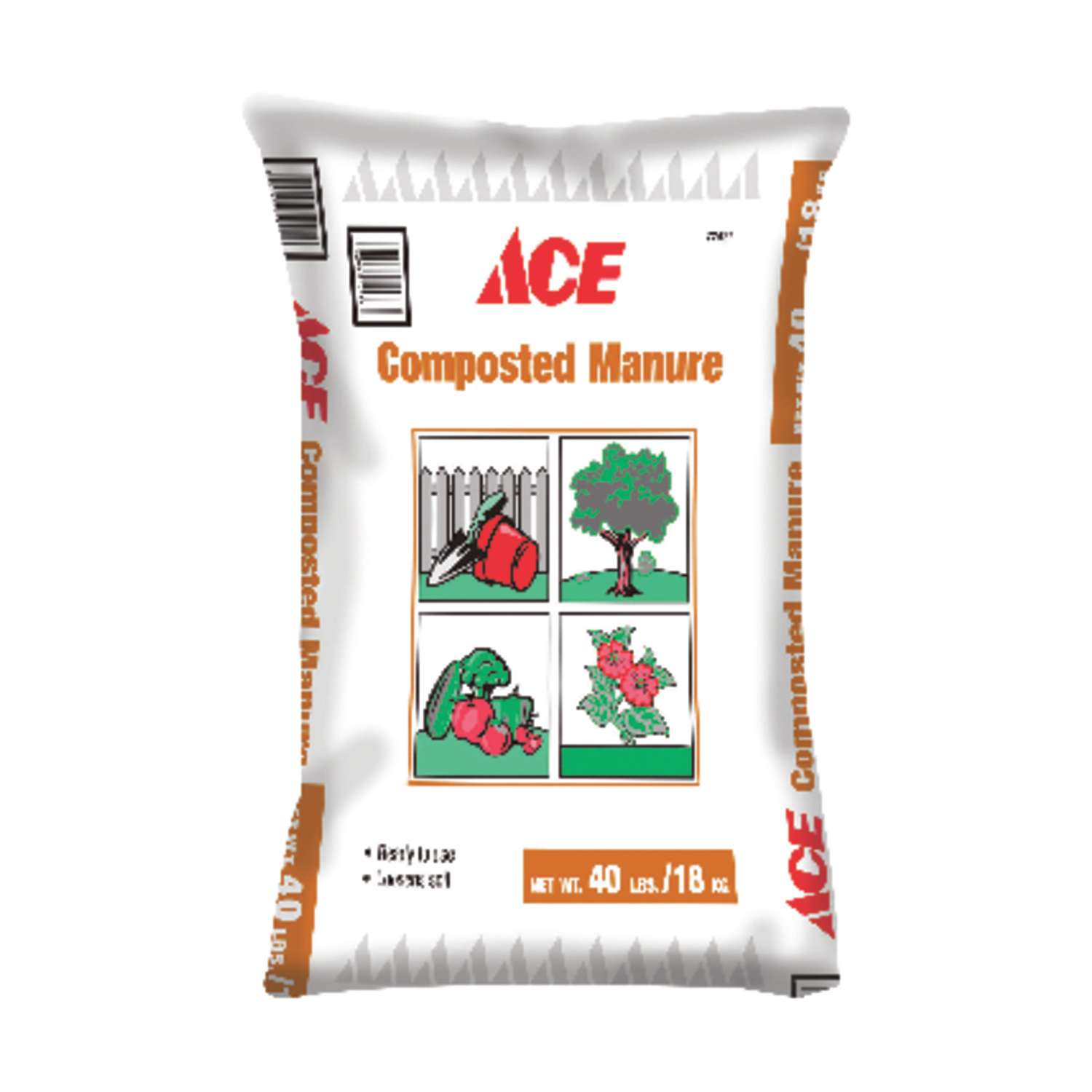 Ace Compost Manure 0.75 cu ft Ace Hardware