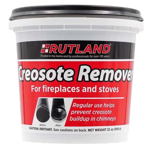  Rutland Products Fireplace Glass and Hearth Cleaner, White, 32  Fl Oz : Health & Household