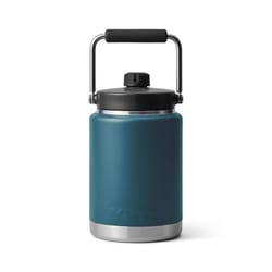 YETI Rambler 0.5 gal Agave Teal BPA Free Insulated Jug