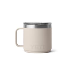 YETI Rambler 14 oz Cape Taupe BPA Free Mug with Lid