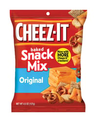 Cheez-It Original Snack Mix 4.75 oz Pegged