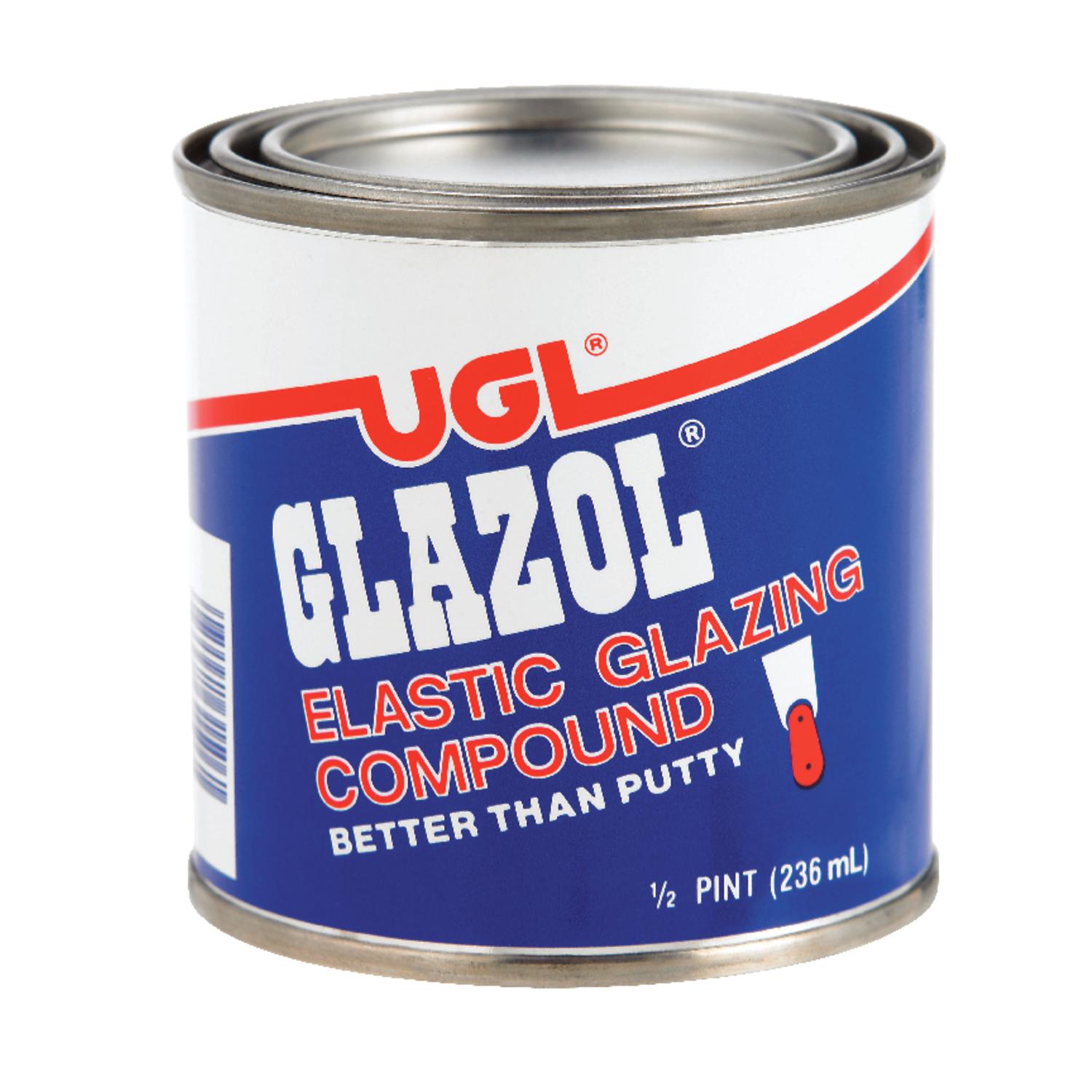 UPC 079941315061 product image for UGL Glazol White Glazing Compound 0.5 pt. | upcitemdb.com