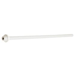 Plumb Pak PEX 3/8 in. 3/8 in. D 12 in. Polybutylene Toilet Supply Line