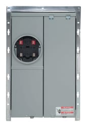 Eaton 100 amps 120/240 V 12 space 24 circuits Plug-In Meter Socket