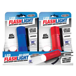 Blazing LEDz 90 lm Assorted LED Flashlight AAA Battery