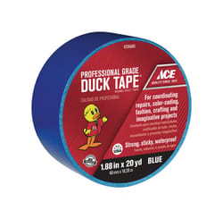 Ace 1.88 in. W X 20 yd L Blue Solid Duct Tape