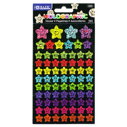 Bazic Products Holographic Reward Sticker Paper 2 pk