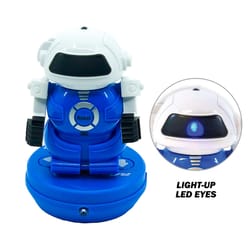 Flipo Mini Remote Control Robot Plastic Blue 1 pc