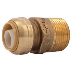 SharkBite Push to Connect 3/4 in. PTC X 1 in. D MPT Brass Adapter