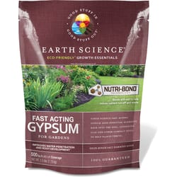 Earth Science Growth Essentials Garden Gypsum 500 sq ft 2.5 lb