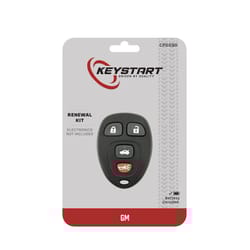 KeyStart CP009 Renewal KitAdvanced Remote Automotive Replacement Key Remote Only Single For General
