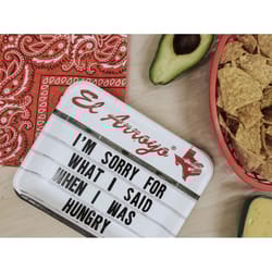 EL Arroyo I'M Sorry For What I Said When I Was Hungry Party Plates Paper 12 pk