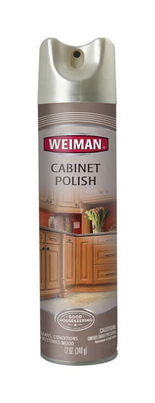 Weiman Honey Almond Scent Cabinet Polish 12 Oz Spray Ace Hardware
