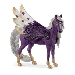 Schleich Bayala Star Pegasus Mare Toy Purple