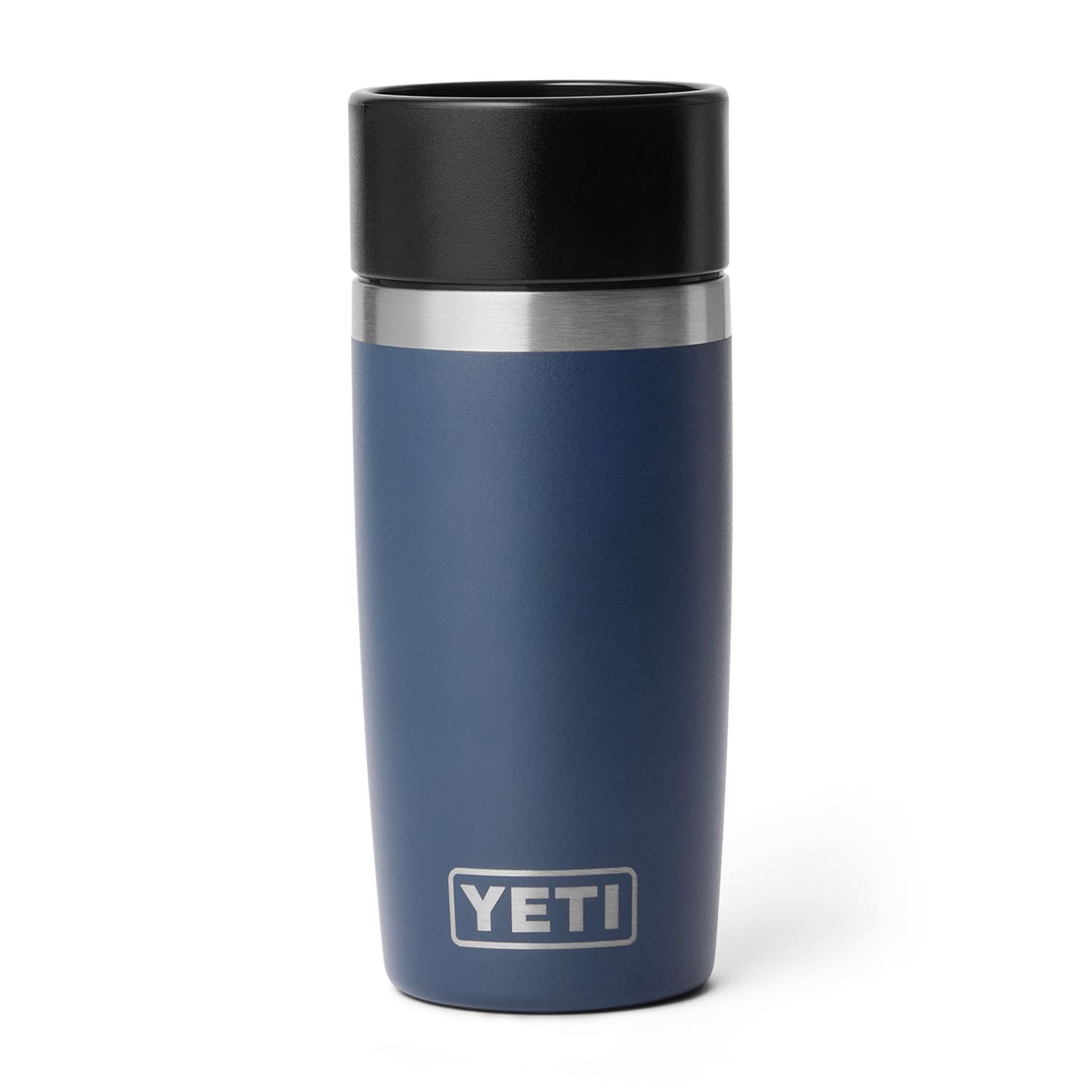YETI Rambler 12 oz Navy BPA Free Bottle with Hotshot Cap