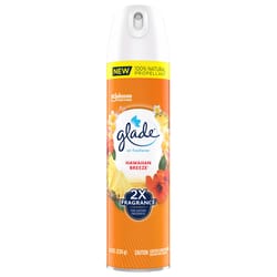 Glade Hawaiian Breeze Scent Air Freshener 8.3 oz Aerosol 1 pk