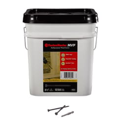 FastenMaster MVP 3-1/2 in. L Torx Ttap Wood Screws 1250 pk