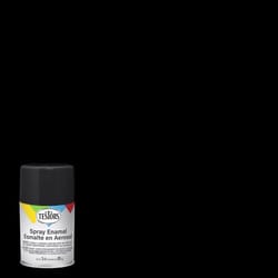 Testors Gloss Gloss Black Spray Paint 3 oz