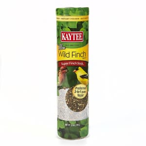 Kaytee Ultra Finch 25 Oz Mesh Sock Instant Feeder Bird Feeder