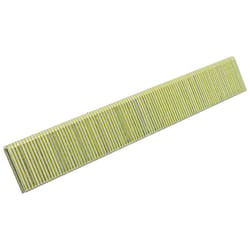 Grip-Rite L-Style 1/4 in. W X 1 in. L 18 Ga. Narrow Crown Staples 1000 pk