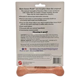 Spot Bam-bones Plus Brown Bamboo Fibers Beef Bone Pet Toy Large 1 pk