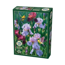 Cobble Hill Spring Glory Jigsaw Puzzle Multicolored 1000 pc