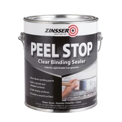 Zinsser  Peel Stop  Clear  Water-Based  Bonding Primer  1 gal. 