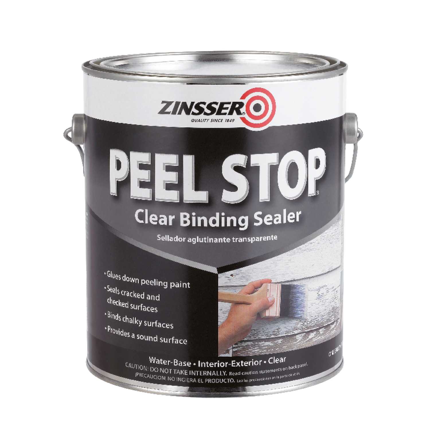 Zinsser Peel Stop Clear WaterBased Acrylic Copolymer Bonding Primer