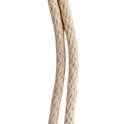Koch 1/4 in. D X 50 ft. L Natural Solid Braided Cotton Poly Blend Sash Cord