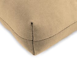 Jordan Manufacturing Beige Polyester Chaise Lounge Cushion
