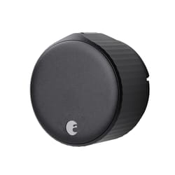 August Home Matte Black Metal Wi-Fi Smart Lock