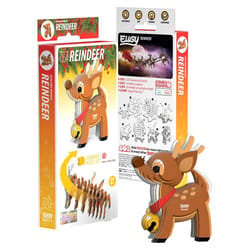 Safari Ltd. Eugy Reindeer 3D Puzzle Multicolored