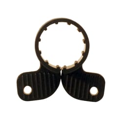 Apollo 3/4 in. Black Plastic Suspension Pipe Clamps