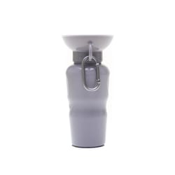 Springer Gray Classic Plastic Pet Travel Bottle For Dogs