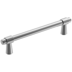 Amerock Destine Contemporary Rectangle Cabinet Pull 5-1/16 in. Polished Chrome 1 pk