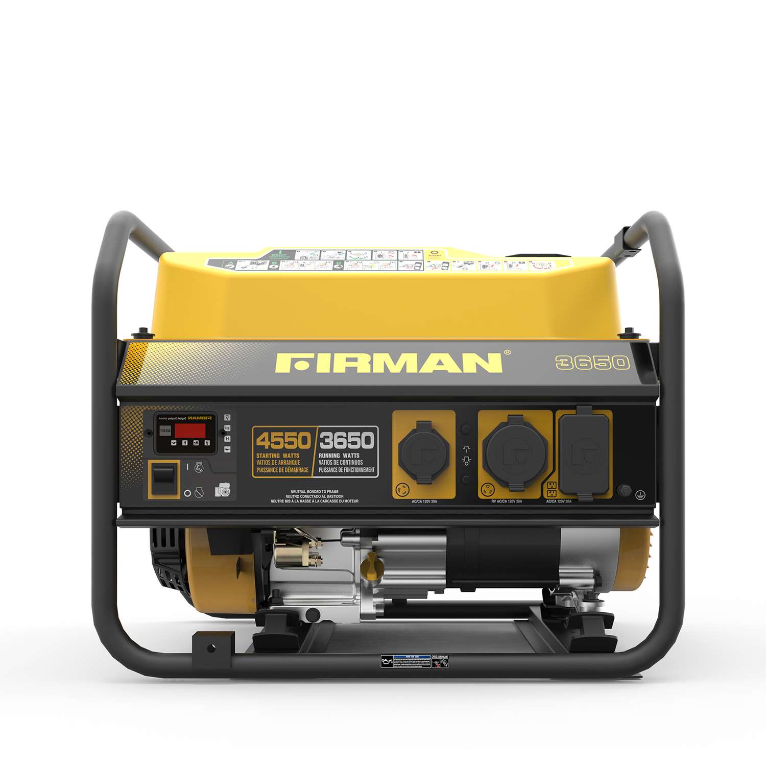 Firman Performance Series 3650 W 4550 W 120 V Gasoline Portable