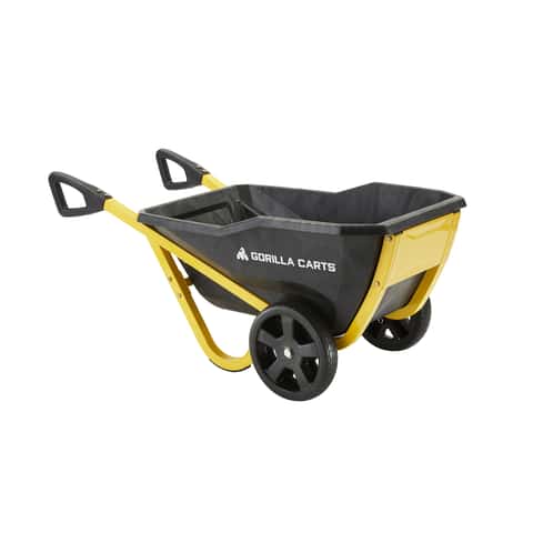 Gorilla Carts Poly Yard Cart 600 lb. cap. - Ace Hardware