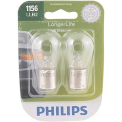 Philips LongerLife Incandescent Back-Up/Cornering/Stop/Turn Miniature Automotive Bulb 1156LLB2