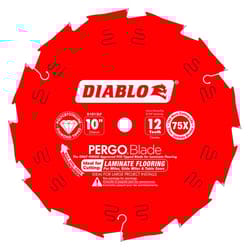 Diablo Pergo Blade 10 in. D X 5/8 in. Laminate Flooring Polycrystalline Diamond Tipped Circular Saw